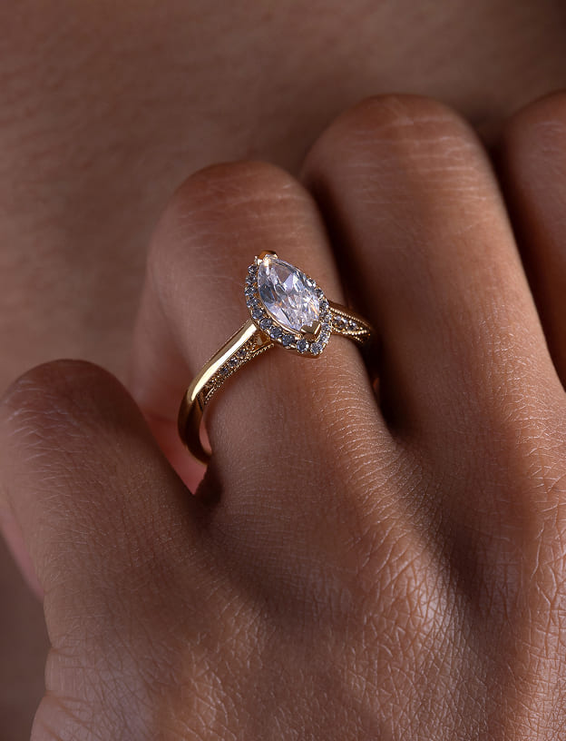 Diamond ring gift