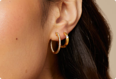 Shop Diamond Earrings, Ready To Be Delivered Within 7 Days