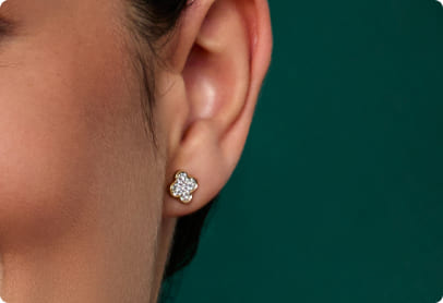 Shop Diamond Earrings, Ready To Be Delivered Within 7-Working-Days