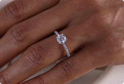 How To Wear Wedding, Engagement & Eternity Rings