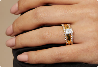 Shop All Wedding <br> Rings
