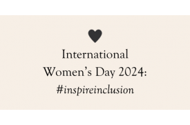 International Women's Day 2024: Inspire Inclusion