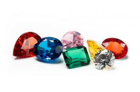 What Coloured Stone Engagement Rings Say About You