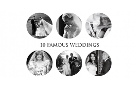 10 Famous Celebrity Weddings