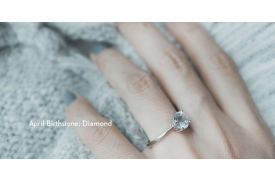 April Birthstone: Diamond