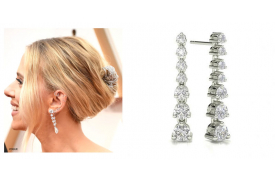 How to Style Diamond Earrings