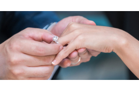 The History of Diamond Engagement Rings