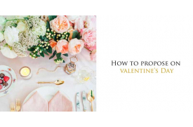 How to propose on Valentine’s Day