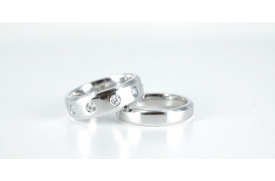 Platinum vs Gold rings: How To Choose The Right Wedding Ring