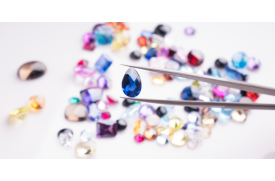 Coloured Engagement Ring Gemstone Trends
