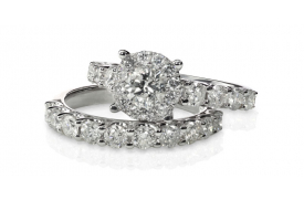 White Gold vs Platinum Diamond Jewellery
