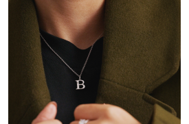 Initial Pendant Necklaces Have Landed at Diamonds Factory