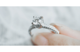 Do You Wear Your Engagement Ring on Your Wedding Day?
