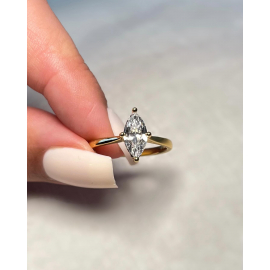 ???? Trending now: Marquise-cut diamonds ????Known for its elongated shape and dramatic sparkle, 