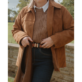 A special moment to mark the cosy season ????⁠Congratulations to @katiemarves on your engagemen