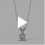 1.00ct / Princess